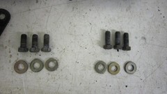 GM 6.2L 6.5L Diesel Motor Mounts Set OEM CHEVY GMC 82-99 Van 6.5 Diesel Engine