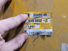CAT 519-9952 GUARD ASSEMBLY FOR WHEEL LOADER 988K