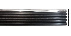 1988-1998 Chevy GMC Black Side Body Trim Molding Tahoe Suburban Silverado Pickup