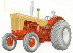 J.I. Case Case-O-Matic Drive Tractor Crawler Brochure 400 500 600 700 800 900