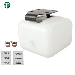 Overflow Coolant Bottle With Bracket For KUBOTA ASSY Coolant Reservoir L3410