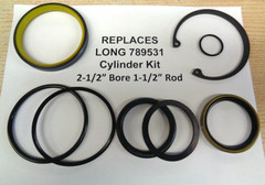 789531 replacement seal kit 2-1/2″ cyl. w/1-1/2″ Rod for Long 1548A BUCKET CYL