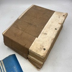Vintage 1979-1983 c k g p 10-35 Series Parts Illus Book Loose Leaf 1979-1983 GMC