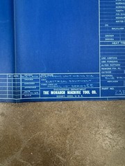 Monarch Machine Electronic Unit Wiring Diagram. Electrical Equipment Blueprint