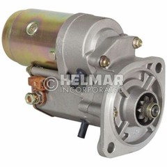 Fits TCM Forklift Starter 20801-0M021-N Straight Drive :No Gear Reduction Yes Vo