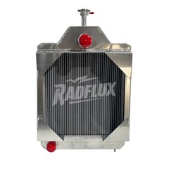 #D89103 D77843 2 Row All Aluminum Tractor Radiator Fits Case 584C 580C 586C 585C