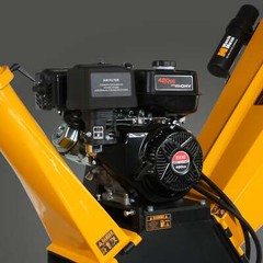 MechMaxx 5” DUCAR 420cc 15HP E-start Gasoline Engine Wood Chipper,GS1500