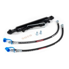 Hydraulic Top Link Cat. 1-1 with Locking Block 18 1/8” – 26 3/8” with 2 x Hose