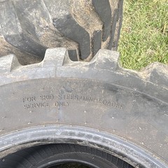 Hercules 12-16.5 NHS Skid Steer/Mini Loader OTR Tires 16.5in Set of 4