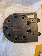 Bobcat 2-speed Drive Motor Housing 186-0502-001