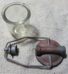 KLEMM Fuel Filter Sediment Bowl Tractor/ AUTO Gas Fuel Assembly (In Line Filter)