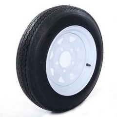 2 x Tires with 2 White Rim Weight: 36.38 lbs Rim Width: 4″ millionparts
