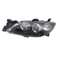 Halogen Headlights 2004-2009 Mazda 3 Sedan Driver Side BN8P510K0D BN8P510L0D