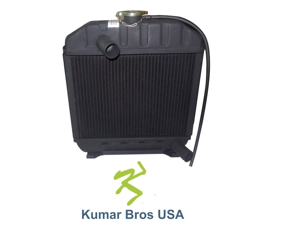 New Radiator With Cap FITS Kubota B6100HST-DT B6100HST-E