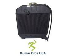 New Radiator With Cap FITS Kubota B6100HST-DT B6100HST-E