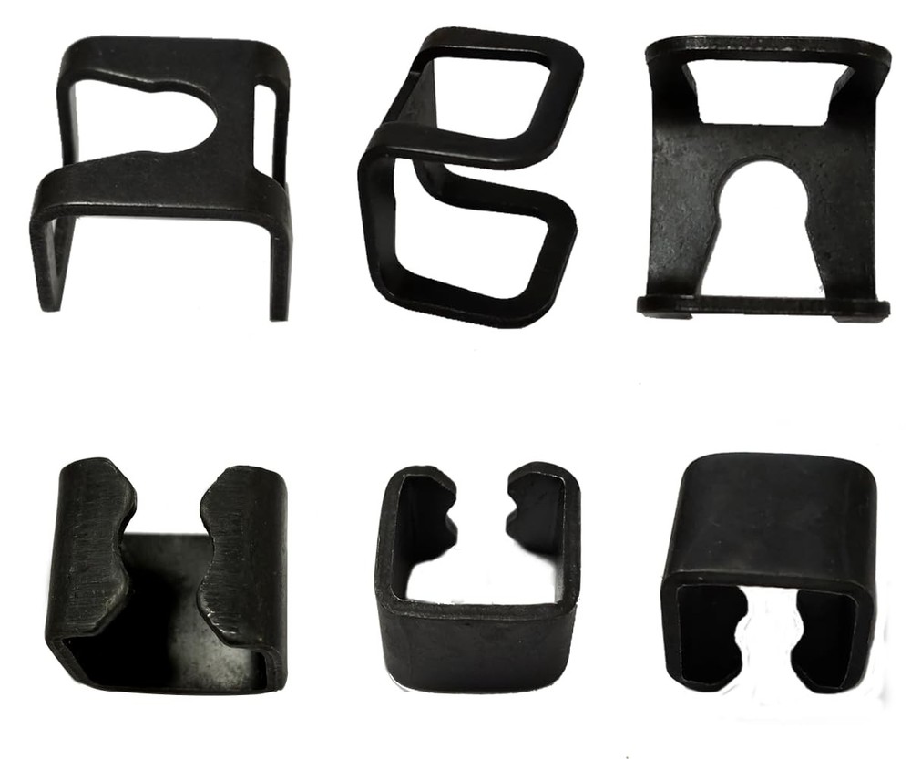 6PCS Floor Jack Spare Parts for 2 Ton Horizontal Car Hoop Black