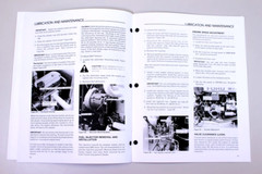 Ford 1700 Tractor Owners Operators Manual Maintenance Diesel Operations Book