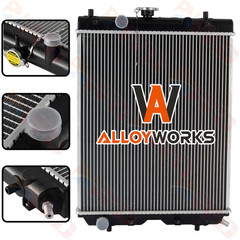 Radiator Fits Kubota L5040 L4760 L5060 L5240 L5460 L5740 L6060 L47 TD27016010