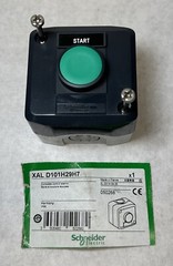 NEW Schneider Electric XALD101H29H7 Control Station, Push Button, Harmony XALD