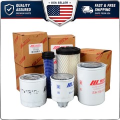 For Toro Dingo TX1000 22327 22328 Maintenance Filter Kit 5PCS