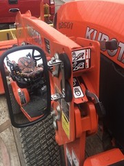 High Quality MAGNET MIRROR Tractor/Skid steer RUBBER COATED STAINLESS STEEL