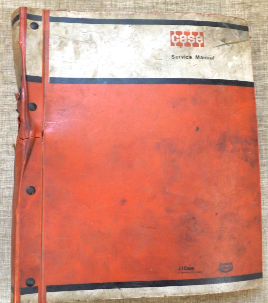 VINTAGE CASE 310G CRAWLER SERVICE MANUAL DOZER TRACTOR REPAIR SHOP FARM
