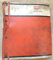 VINTAGE CASE 310G CRAWLER SERVICE MANUAL DOZER TRACTOR REPAIR SHOP FARM