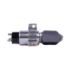 24V Fuel Shutoff Solenoid 600-815-9260 600-815-9261 For Komatsu PC128US PC138US