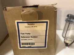 ATLANTIC Part # 1203-3006 / 3637338M91 FUEL LIFT PUMP / No Gaskets Fits: MF