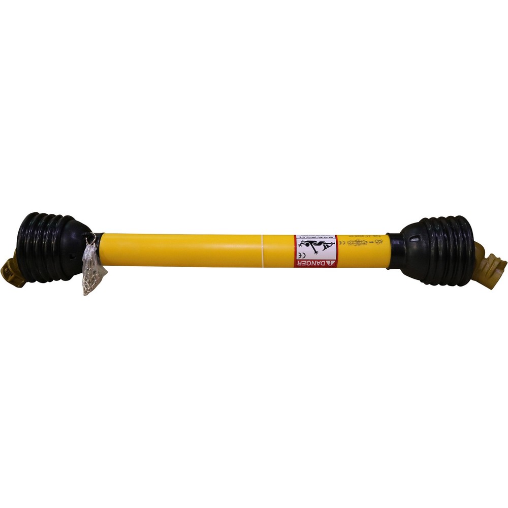 Braber Equipment General-Purpose PTO Shaft Assembly, 40in. Collapsed Length,