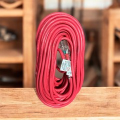 12/3 Heavy Duty Extension Cord 25ft Contractor Grade Indoor Outdoor Power Cable