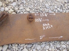 Farmall IH International John Deere JD Oliver AC Star 15 1/4″ plow share A3924