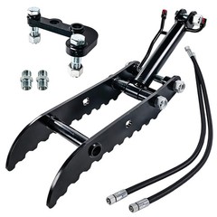 Hydraulic Thumb Clip Clamp Fits For Mini Excavators Small Digger Attachment Kit