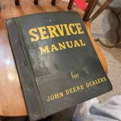 John Deere 2-53 And QXD-3 Hercules Farm Tractor Service & Parts Manual Diesel