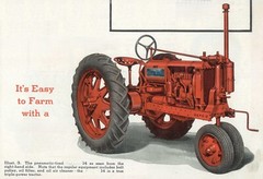IHC McCormick-Deering Farmall 14 F-14 Tractor & Implement Brochure IH F12 F14