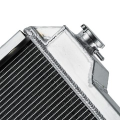 4 ROW Radiator fit Case Backhoe 234876A1 234876A2,580L 580SL 590SL 584E 585E
