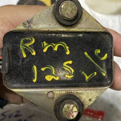 CONTROL UNIT, CUI523 CDI BOX SUZUKI RM125 1981-1982 D3