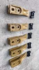 6684447 Bobcat Skid Steer Bucket Unitooth Trenching Bucket Teeth w Hardware 5PK