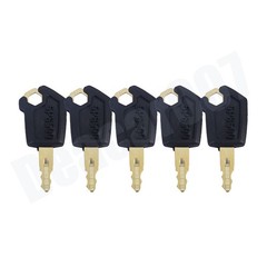 5x Ignition Keys Fits For Style Caterpillar CAT Heavy Equipment 5P8500 USA