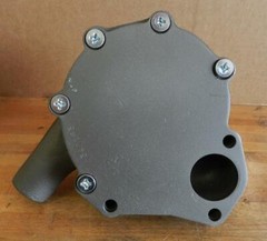 1950’s Hercules JX4, QXD-3 Hough 4-Cyl rebuilt water pump 127051 with pulley