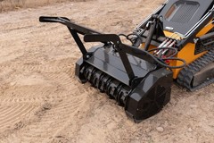 MINI Skid Steer Loader 32” Forestry Mulcher Attachment USA STOCK