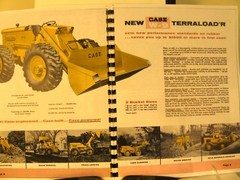 J.I. Case Model W-9 TERRALOAD’R 1 1/4 -2 3/4 Heaped Capacity 4 Wh. Dr Rear S