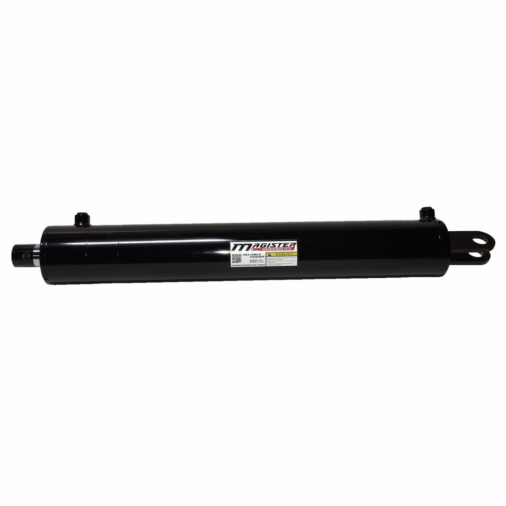 Hydraulic Cylinder Welded Double Acting 5″ Bore 30″ For Log Splitter 5×30 NEW