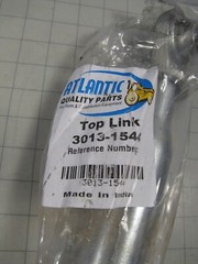 Atlantic 3013-1544 Top Link (missing bar) fits Massey Ferguson JSA1009 NEW