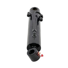 Black Hydraulic Grapple Cylinder 7212595 For Bobcat Heavy Duty