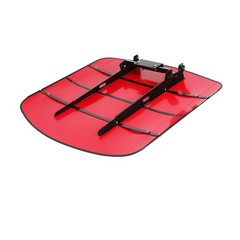 Sun Shield Tuff Top Tractor Canopy 2″ x 2″ For 2″ x 2″ or 2″ x 3″ ROPS Red NEW
