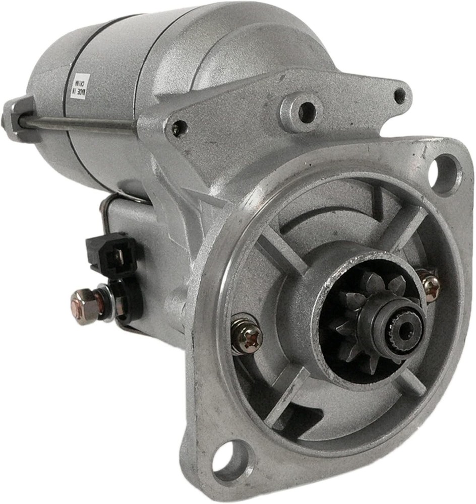 New 12 Volt Starter Fits John Deere Excavators With Isuzu Engine 3LD2, 3LD1, 4LE