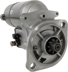 New 12 Volt Starter Fits John Deere Excavators With Isuzu Engine 3LD2, 3LD1, 4LE