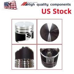 V1100 Overhaul Rebuild Kit+connecting rod For Bobcat Loader AICHI SP090 Tractor