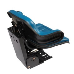 Universal Tractor Suspension Seat Blue For Ford Holland 4000 4100 4110 4600 5600